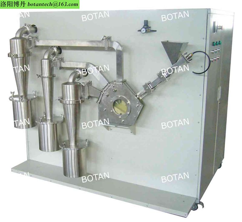 氣流分級(jí)機(jī)技術(shù)的研究